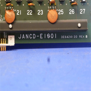 JANCD-EI0O1-487027模块备件使用过程 
