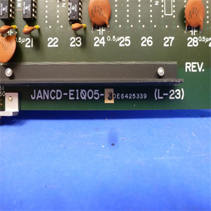 jancd-ei0o5-486469模块备件使用过程 