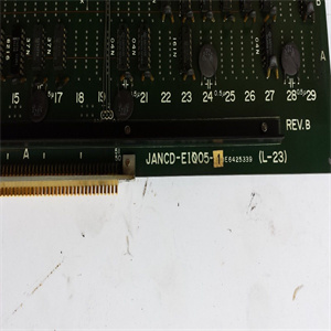 JANCD-EI0O5-486719模块备件使用过程 