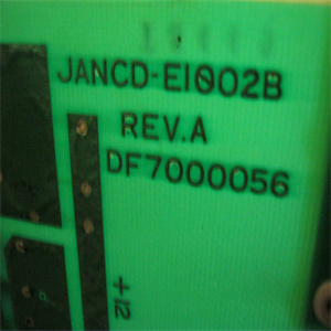 JANCD-EIO02B-486875模块备件使用过程 