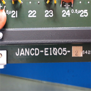 JANCD-EIO06-484897模块备件使用过程 