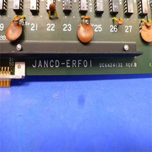JANCD-ERFOI-486277模块备件使用过程 