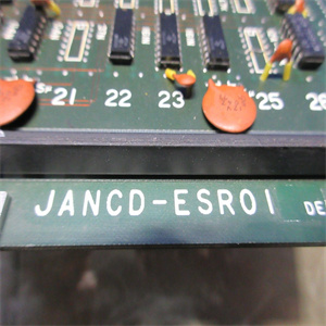 JANCD-ESR01-486405模块备件使用过程 