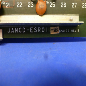 jancd-esr01-486607模块备件使用过程 
