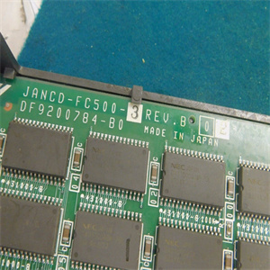 JANCD-FC500-484873模块备件参数说明 