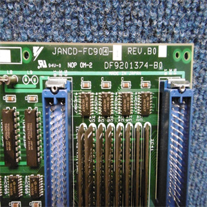Jancd-G1001-487435模块备件参数说明 