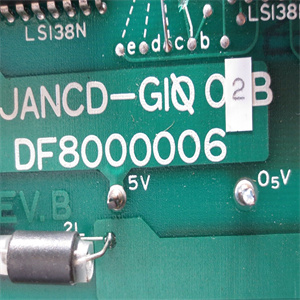 JANCD-G1R02-486610模块备件参数说明 