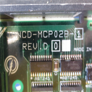 JANCD-MCP10-486743模块备件使用进展 
