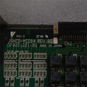 JANCD-MM08-486711模块备件使用进展 