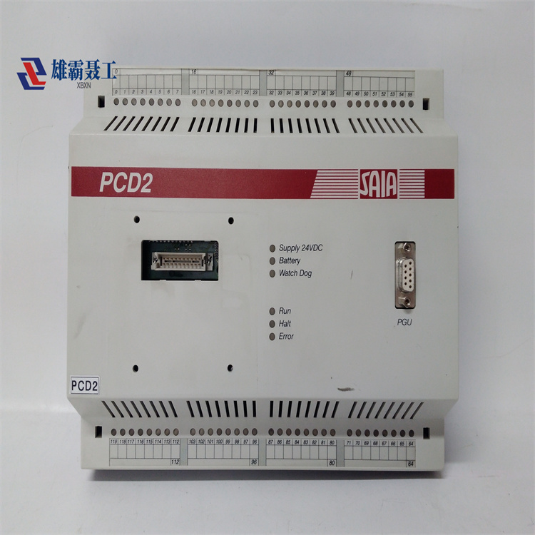 SAIA PCD2.M110  PLC备品备件SAIA模块 