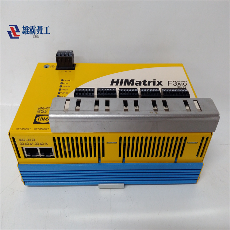 F3 DIO 88 01 982200425   HIMA 控制器 