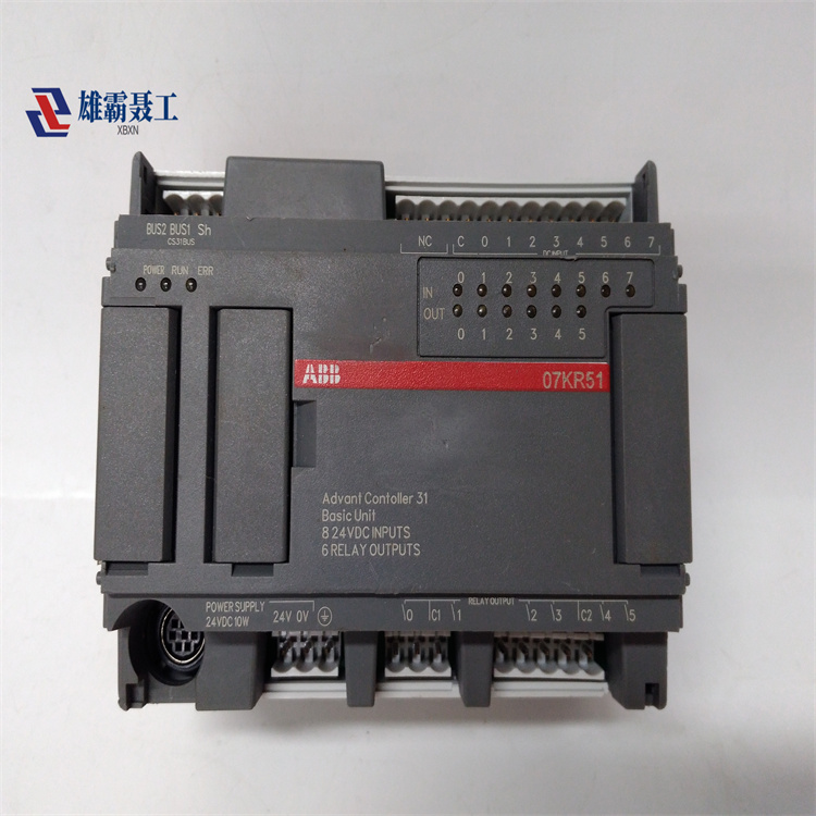 07KR51 1SBP260011R1001 ABB CUP模块 