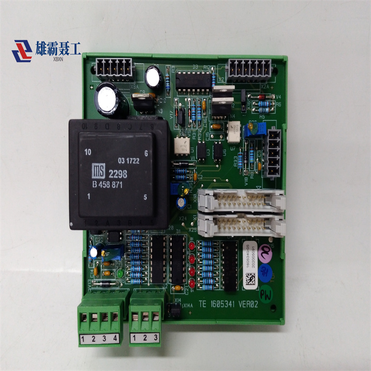 1605341 VER02 1605340-05  TE 卡件模块 