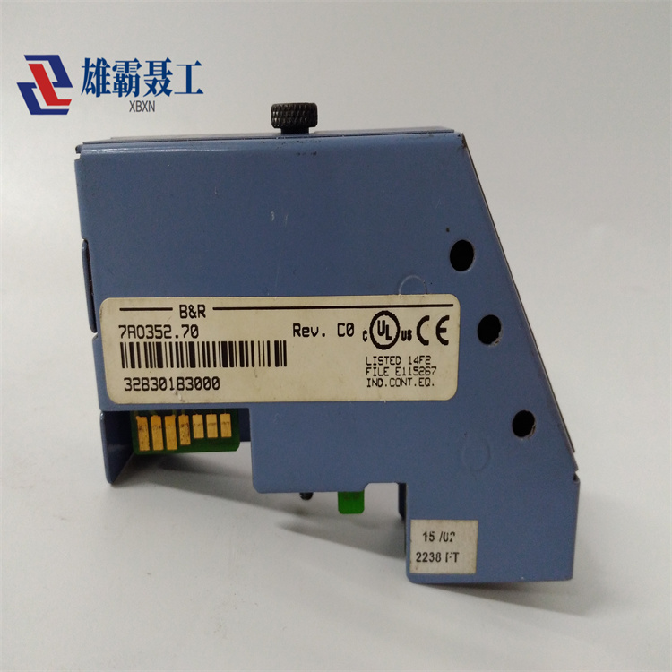 7AO352.70 B&R贝加莱模块