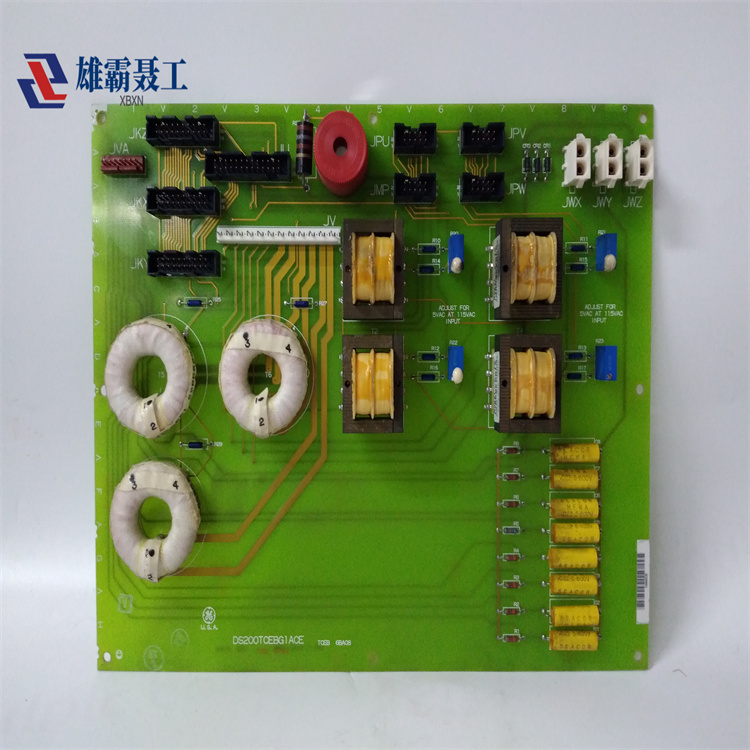 DS200TCEBG1ACE  GE 输出模块 