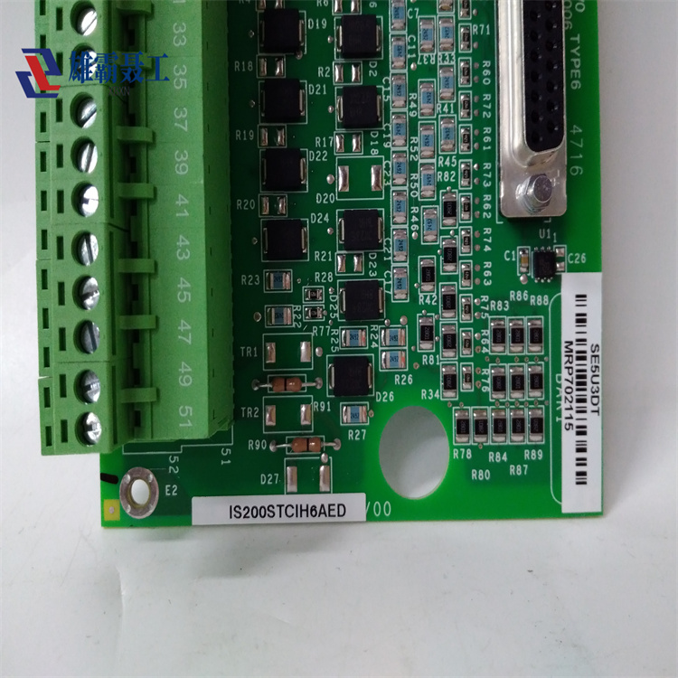 IS200STCIH6AED GE模块