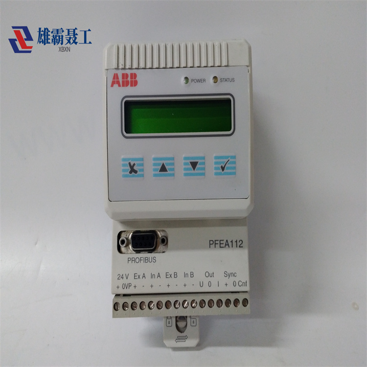 PFEA112-20 3BSE030369R0020 ABB 张力控制器