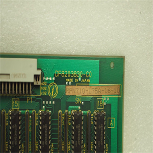 JANCD-MM13B-487405模块备件产品说明 