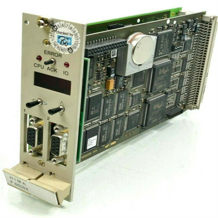 HIMA F8650X CPU处理器模块控制器大量现货 