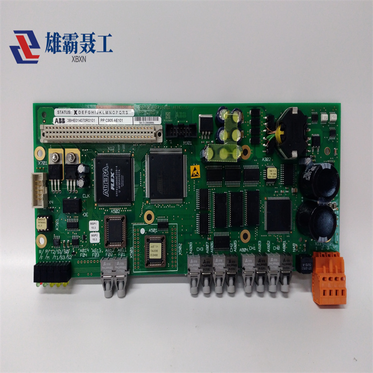 PPC905AE101 3BHE014070R0101 ABB 驱动控制板块 