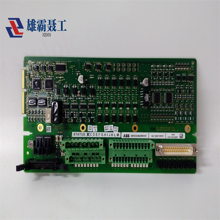 GCD207B101 3BHE024642R0101 ABB PLC/DCS备件模块 
