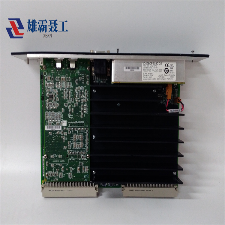 IC698CPE030 GE  PLC/DCS备件模块 