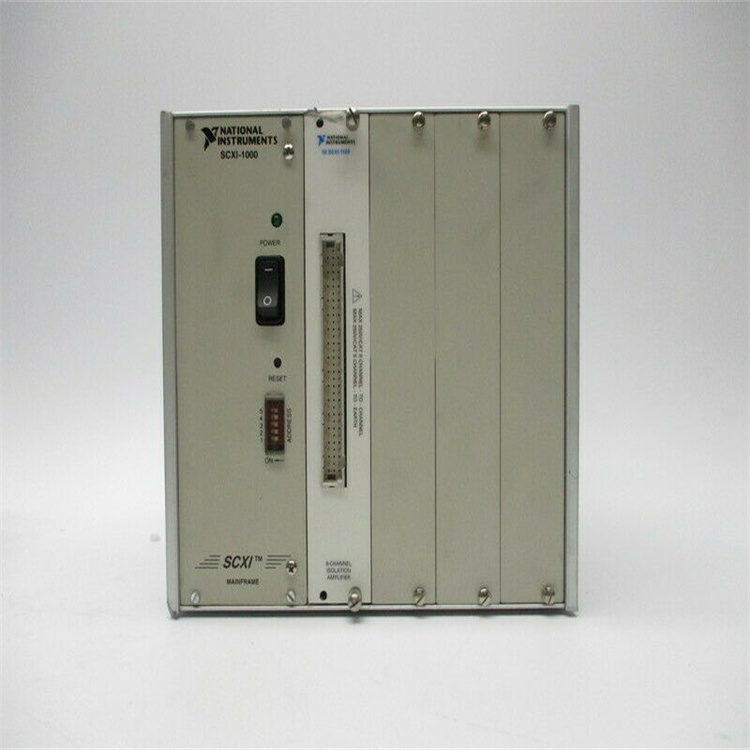 NATIONAL INSTRUMENTS SCXI-1000模块控制器 