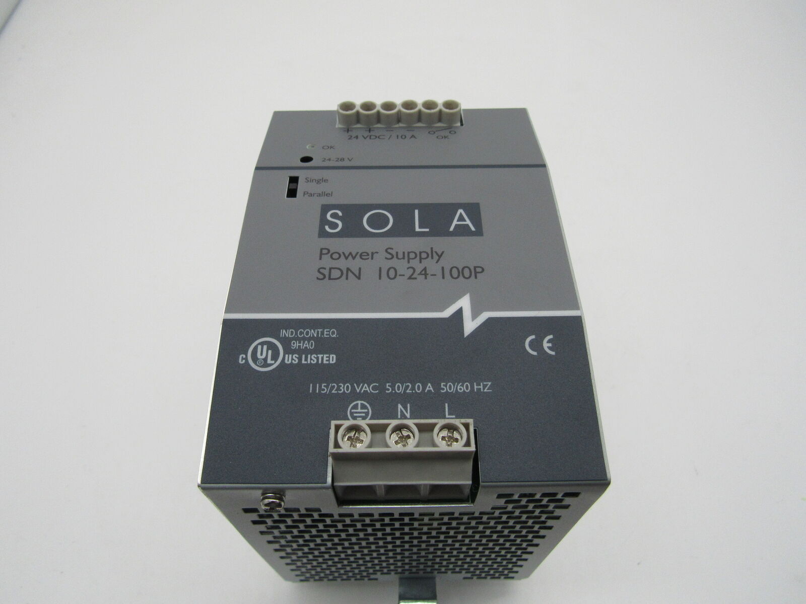 EMERSON SDN20-24-100C电源控制器 