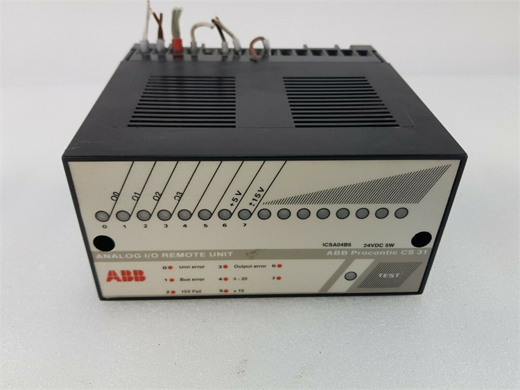 ABB ICSK20F1模块控制器