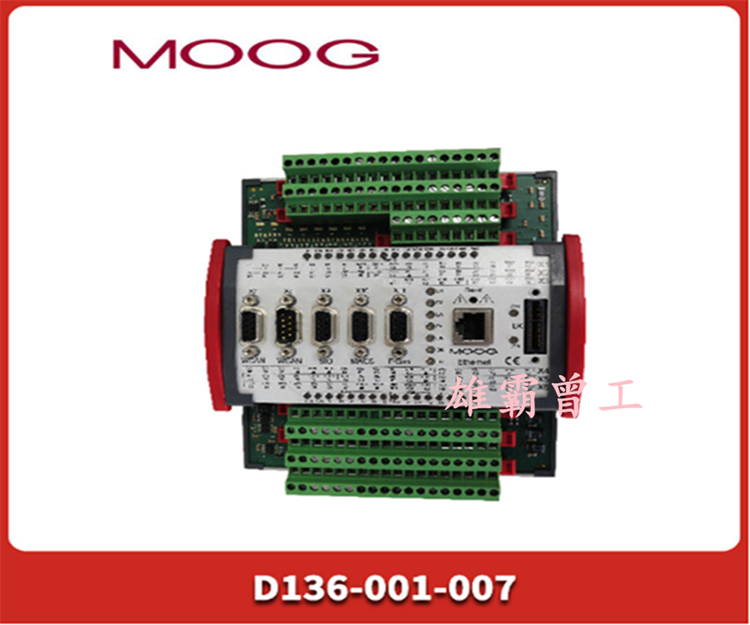 MOOG D136-001-001驱动器控制器 