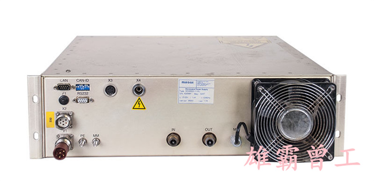Muegge mx4000x-111kl微波电源控制器 
