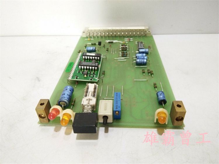 KONGSBERG Nlc-2b/95 PCB 7251-017.0002电路单元接口