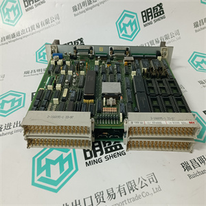72395-4-0399123模块备件参数说明 