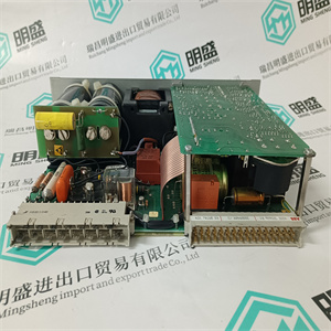 DDI01模块备件使用区域 
