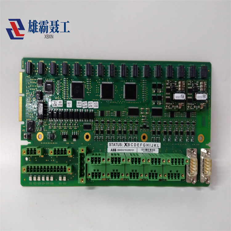 3BHE027632R0101 ABB 自动化控制器模块 现货出售