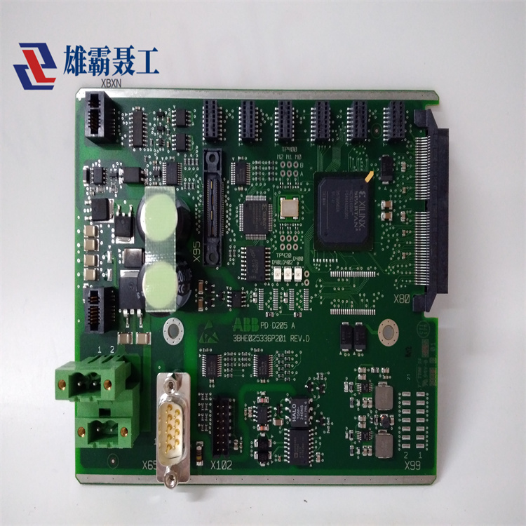PDD205A1121 3BHE025335R1121 ABB 自动化控制器模块 现货出售 
