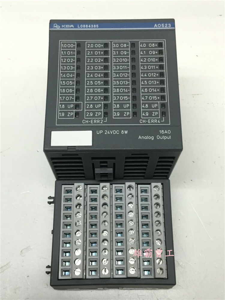 ABB 1SAP260100R3001模拟输入输出模块控制器PLC系统现货供应