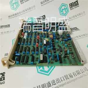 3HNM07686-1模块备件产品尺寸