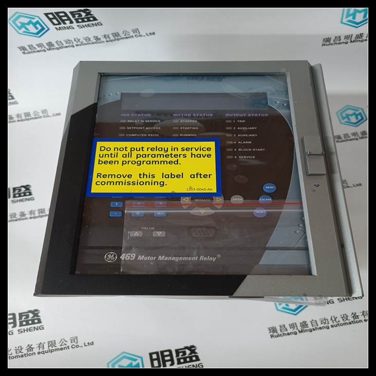 SR469-P5-LO-A20-E模块使用过程工控系统现货 