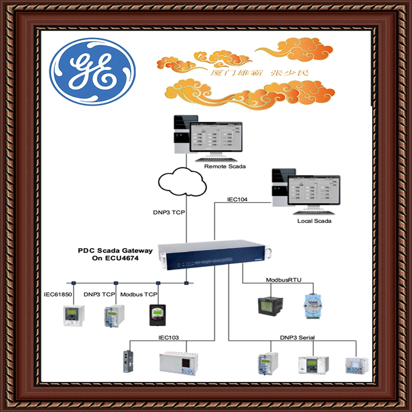 GE UR系列通用继电器 库存现货UR4CH 