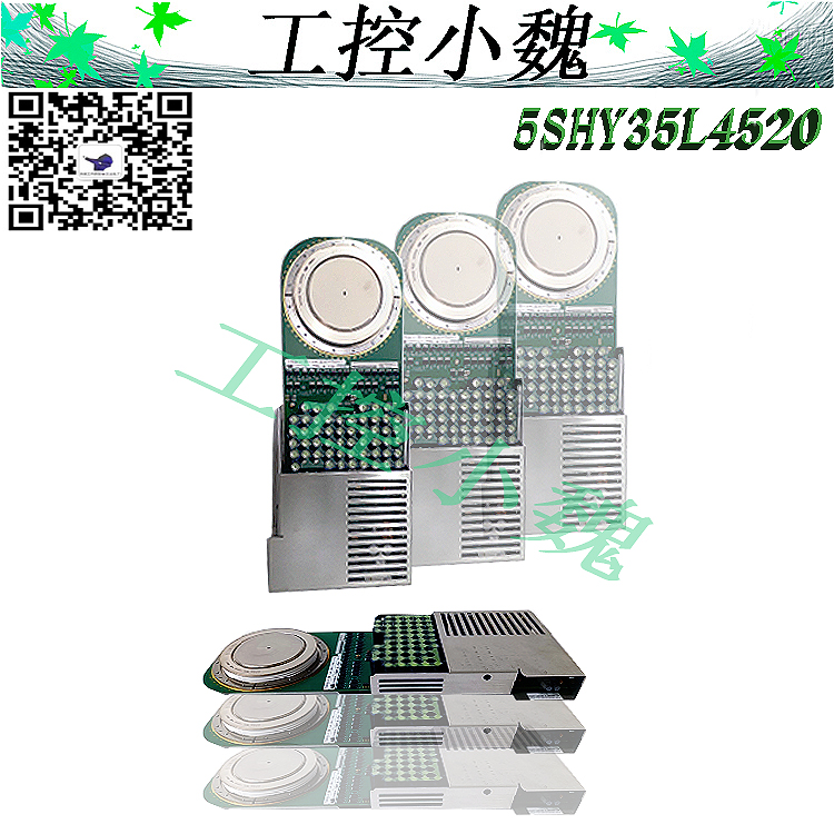 ABB备件5SHY35L4510工作原理及应用