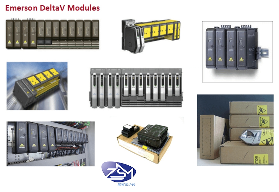 EMERSON艾默生 分布式控制模块 现货KJ4001X1-CK1