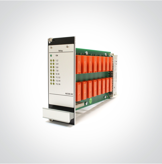 EMERSON A6500-RC 16通道继电器输出模块 