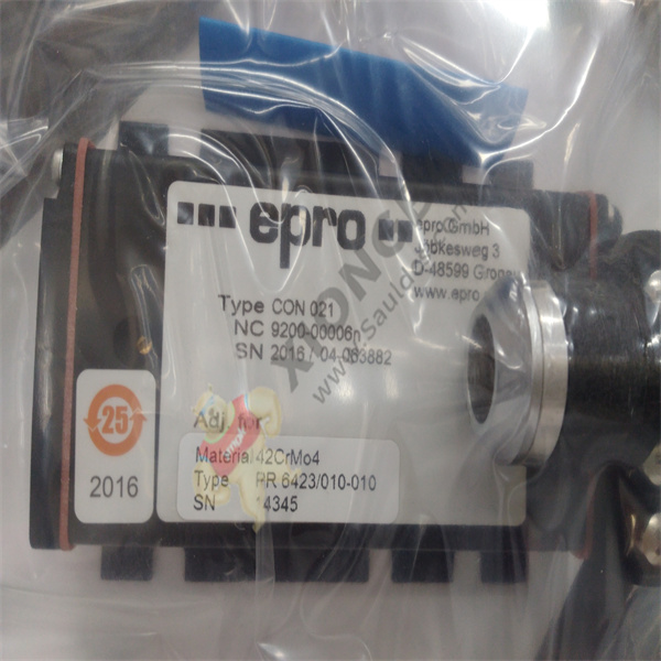 PR6424/011-101	EPRO	传感器 