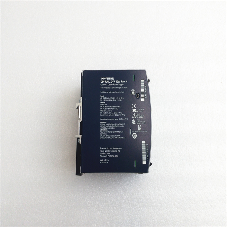 轴振探头 EMERSON 1X00781H01L 专业电气设备销售-电子设备