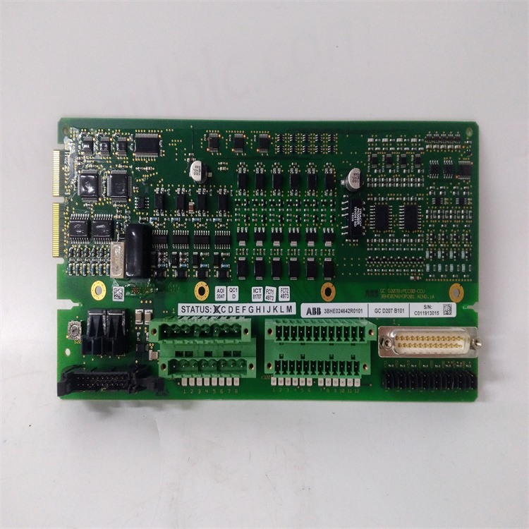 ABB GCD207B101 3BHE024642R0101 专业电气设备销售-电子设备 
