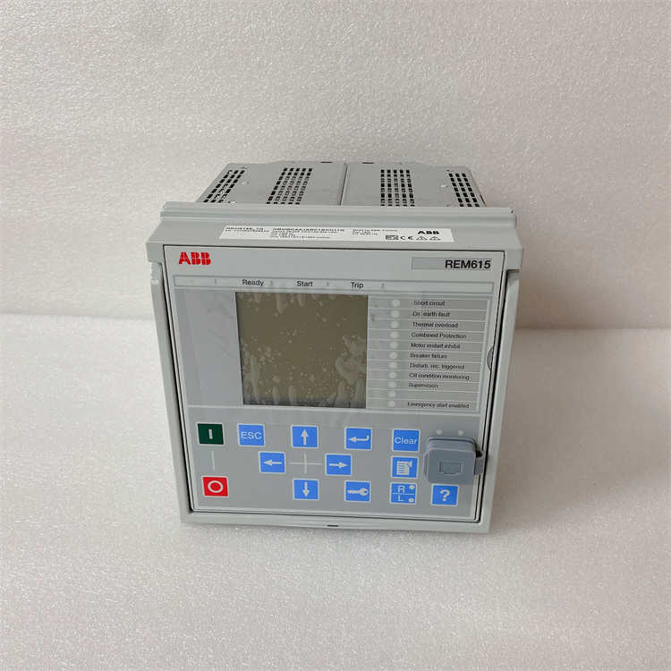 ABB REM615E_1G HBMBCAAJABC1BNN11G  PLC模块 