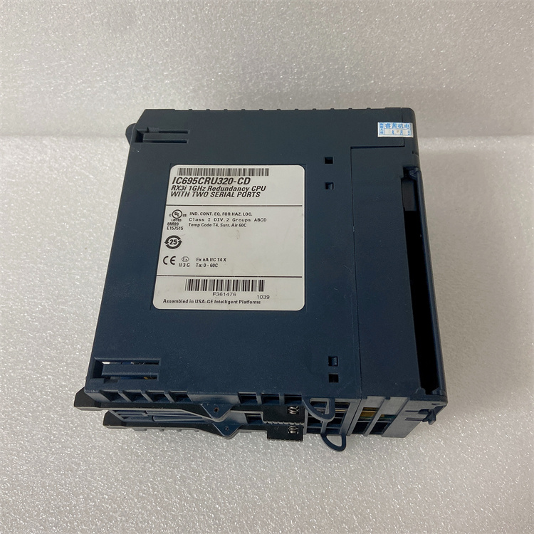 GE IC695CRU320 CPU处理器模块