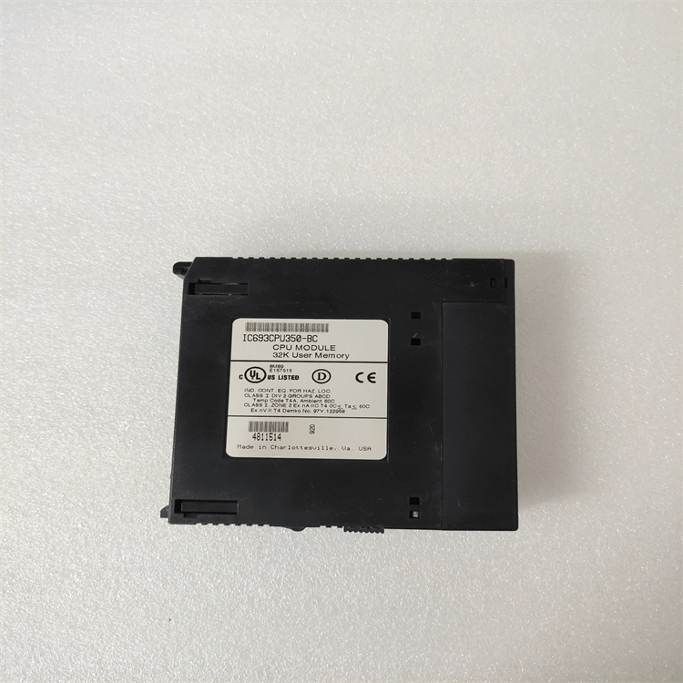 GE IC693CPU350-BC CPU处理器模块