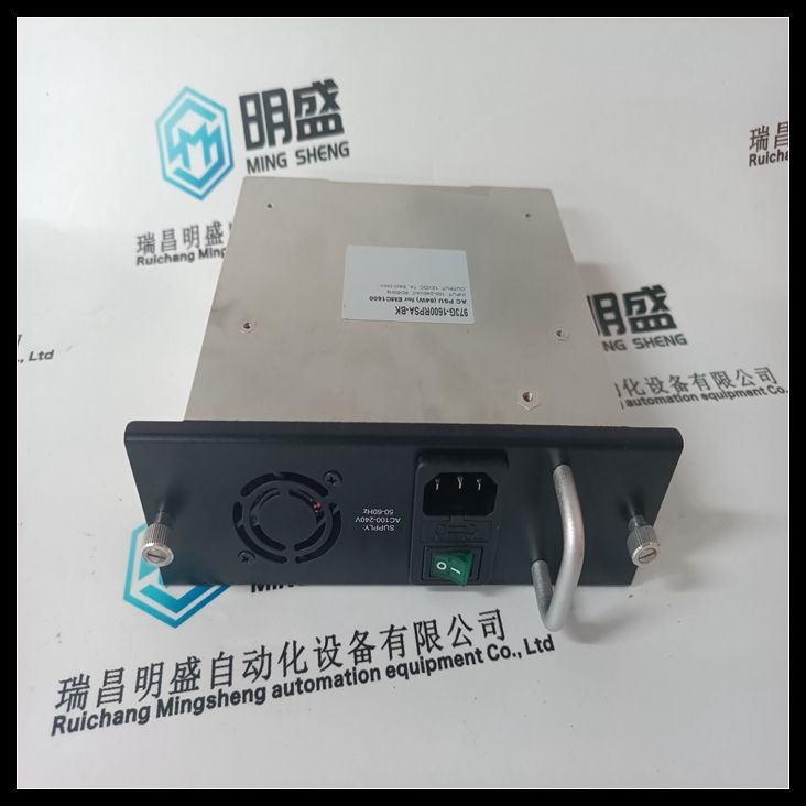 ETHERWAN 973G-1600RPSA-BK隔离输入通道模块 